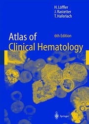 Tapa de Atlas of Clinical Hematology 6th Edition
