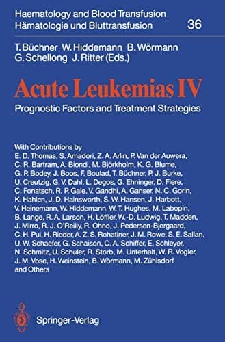 Tapa de Acute Leukemias IV