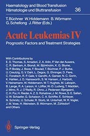 Tapa de Acute Leukemias IV