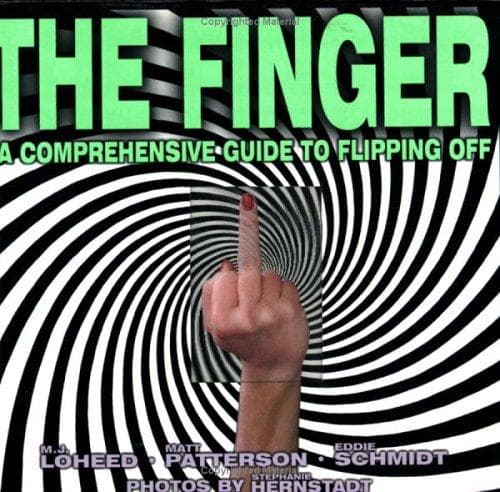 Tapa de The Finger