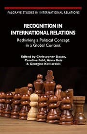 Tapa de Recognition in International Relations