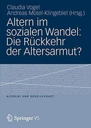 Tapa de Altern im sozialen Wandel : Die Rückkehr der Altersarmut?