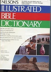 Tapa de Nelson's illustrated Bible dictionary