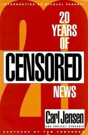 Tapa de 20 years of censored news