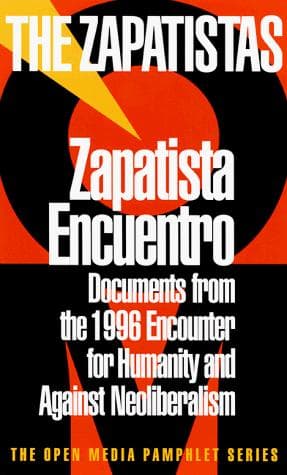Tapa de Zapatista Encuentro