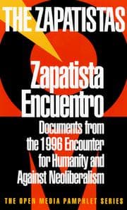 Tapa de Zapatista Encuentro