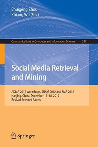 Tapa de Social Media Retrieval and Mining