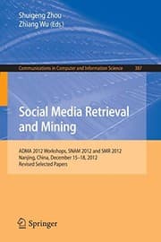 Tapa de Social Media Retrieval and Mining