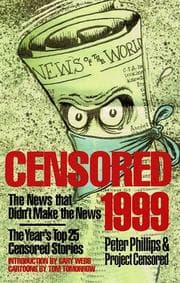 Tapa de Censored 1999