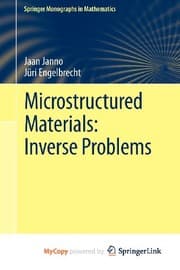 Tapa de Microstructured Materials