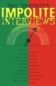 Tapa de Paul Krassner's Impolite interviews