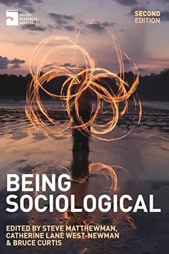 Tapa de Being Sociological
