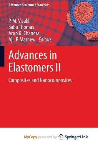 Tapa de Advances in Elastomers II