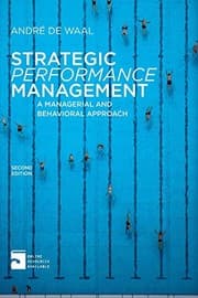 Tapa de Strategic Performance Management