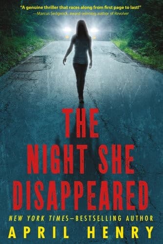 Tapa de The Night She Disappeared