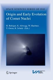 Tapa de Origin and Early Evolution of Comet Nuclei
