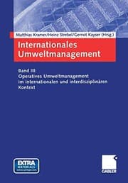 Tapa de Internationales Umweltmanagement : Band III