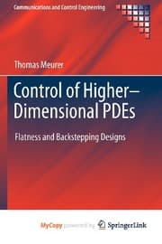 Tapa de Control of Higher-Dimensional PDEs