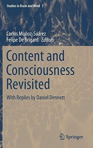 Tapa de Content and Consciousness Revisited