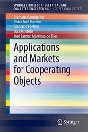 Tapa de Applications and Markets for Cooperating Objects