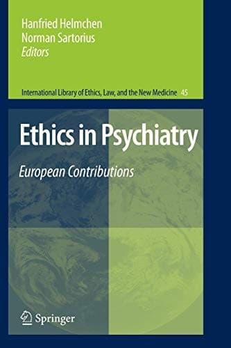 Tapa de Ethics in Psychiatry