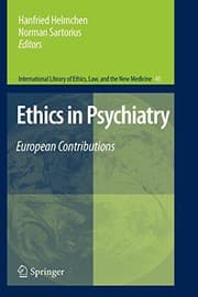Tapa de Ethics in Psychiatry