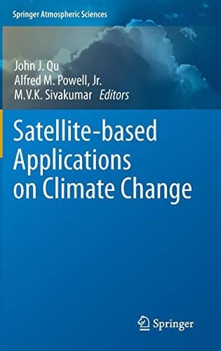 Tapa de Satellite-based Applications on Climate Change