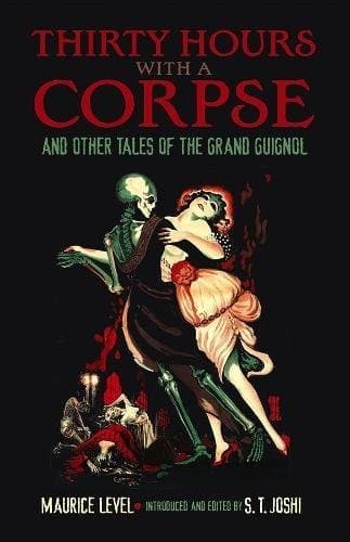 Tapa de Thirty Hours with a Corpse