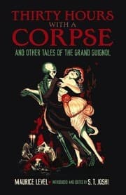 Tapa de Thirty Hours with a Corpse
