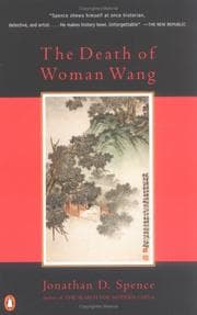 Tapa de The death of woman Wang