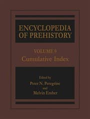 Tapa de Encyclopedia of Prehistory : Volume 9