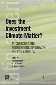 Tapa de Does the Investment Climate Matter?