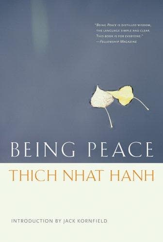 Tapa de Being Peace