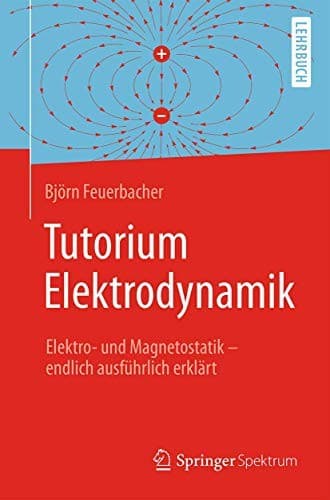 Tapa de Tutorium Elektrodynamik