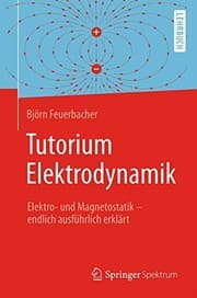 Tapa de Tutorium Elektrodynamik