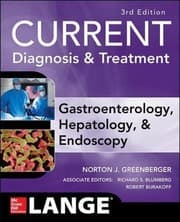 Tapa de CURRENT Diagnosis & Treatment Gastroenterology, Hepatology, & Endoscopy, Third Edition