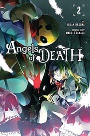 Tapa de Angels of Death, Vol. 2