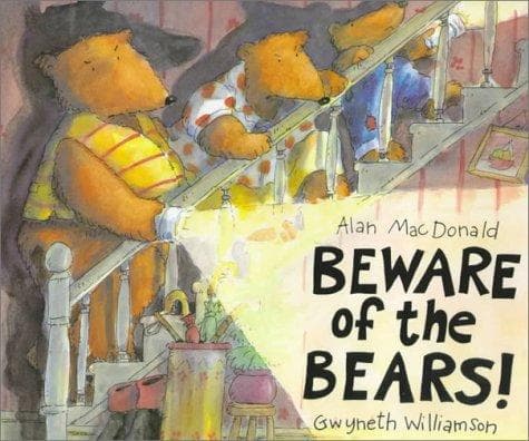 Tapa de Beware of the bears!
