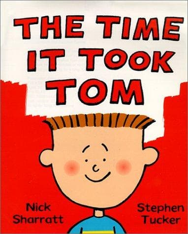 Tapa de The Time It Took Tom