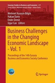 Tapa de Business Challenges in the Changing Economic Landscape - Vol. 1