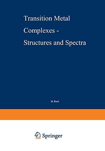 Tapa de Transition Metal Complexes -- Structures and Spectra