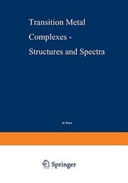 Tapa de Transition Metal Complexes -- Structures and Spectra