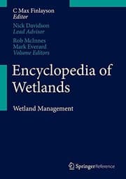 Tapa de Encyclopedia of Wetlands