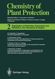 Tapa de Degradation of Pesticides, Desiccation and Defoliation, ACh-Receptors as Targets