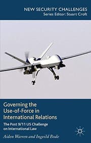 Tapa de Governing the Use-of-Force in International Relations