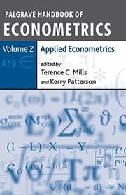 Tapa de Palgrave Handbook of Econometrics : Volume 2
