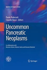 Tapa de Uncommon Pancreatic Neoplasms