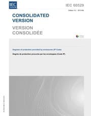 Tapa de IEC 60529 Ed. 2.2 b : 2013, Second Edition