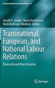 Tapa de Transnational, European, and National Labour Relations