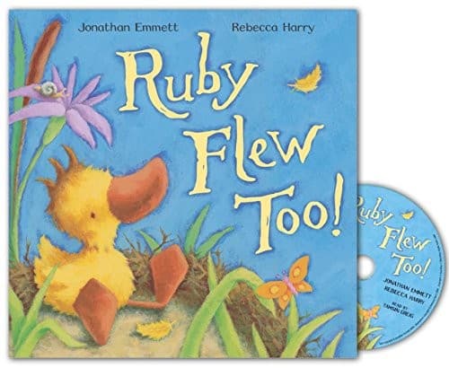 Tapa de Ruby Flew Too!